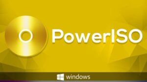 PowerISO 8.5 Crack With Serial Key Download [Latest 2023]