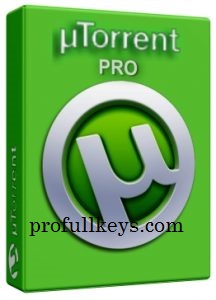 uTorrent Pro Crack 3.6.6 Build 44841 For PC Free Download-[2022]