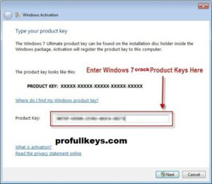 Windows 7 Crack With Product Key 2022 Updated [100% Working]