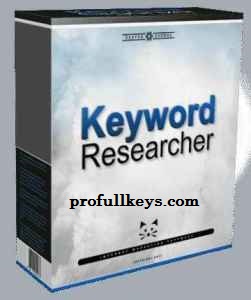 Keyword Researcher Pro 13.230 Crack Free Download 2024