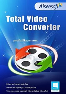 Aiseesoft Total Video Converter 12.2.12 Crack + Keygen [2024]