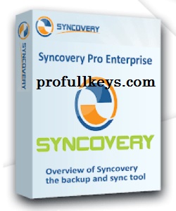 Syncovery Pro 10.6.6 Crack With License Key Free Download