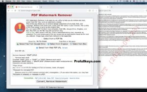 PDF Watermark Remover 6.3.0.0 Crack With Keygen [Full Working]-2022