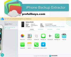 iPhone Backup Extractor 7.7.39 Crack With Full Keygen 2023 [Latest]