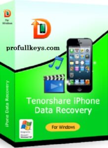 Tenorshare iPhone Data Recovery 6.6.0.2 Crack Free Download With Key 2023