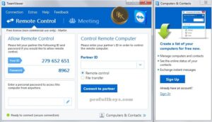 TeamViewer 15.42.5 Crack With license key Free Download [Latest-2023]