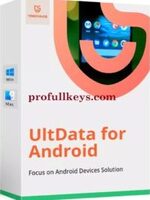 Tenorshare UltData Android Data Recovery Crack License Key 2023