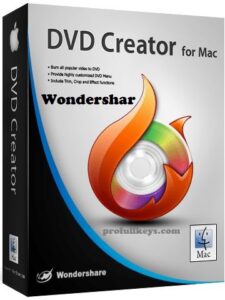 Wondershare DVD Creator 6.6.8 Crack With Keygen 2024