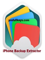 iPhone Backup Extractor 7.7.46 Crack With Keygen 2023