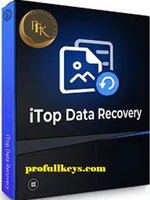iTop Data Recovery Pro 3.6.0.112 Crack With License Key 2023