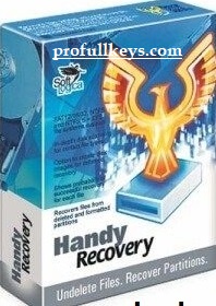 Handy Recovery 5.6 Crack With Serial Key [Updated 2024]