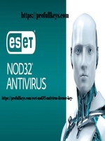 ESET Nod32 Antivirus 18.0.17.0 Crack With License Key 2023