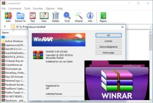 WinRAR 6.23 Crack With License Key Full Download 2024